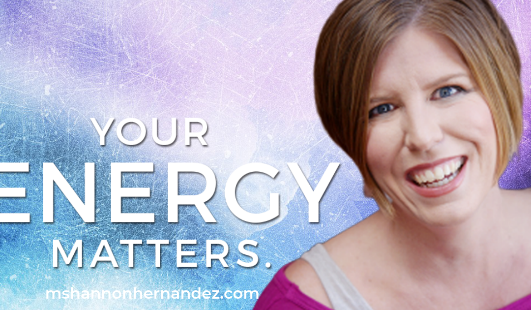 Your Energy Matters