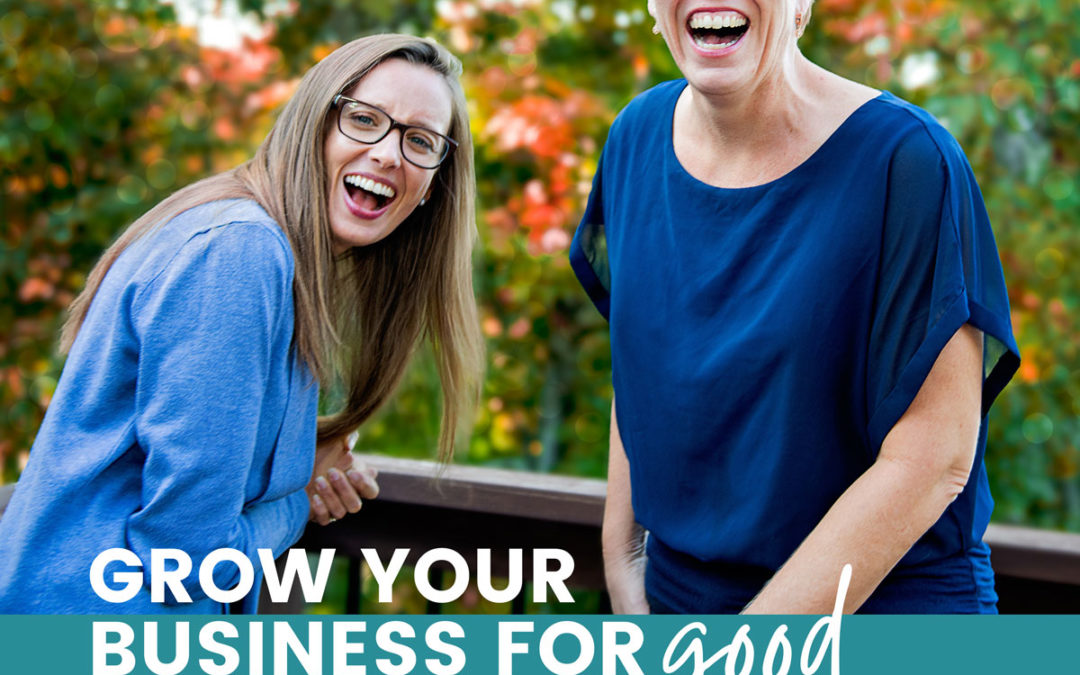 S1E3: Using the Video Content Personality™ to Grow Your Business [Grow Your Business for Good Podcast]